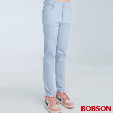 【BOBSON】男款AI體控小直筒褲 (1874-58)