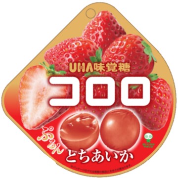 味覺糖酷露露草莓風味軟糖 x6入團購組