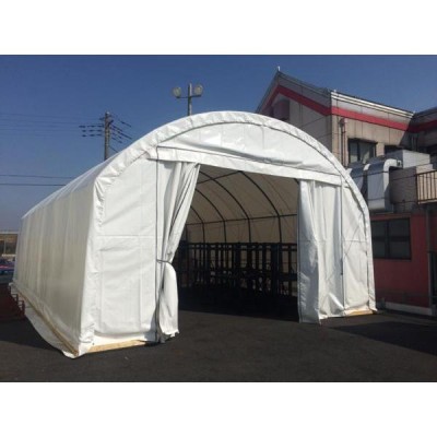 【予約11月頃入荷】SHELLDOME バーチカル60mmタイプ6x9 [ シェルドーム テント 倉庫 物置 パイプ 車庫 大型 ] |  LINEブランドカタログ