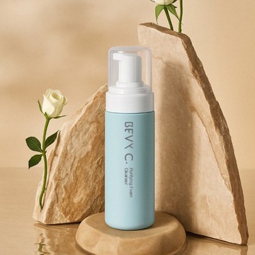 【BEVY C.】淨潤白潔顏慕斯 165mL (效期至2026.2.13)