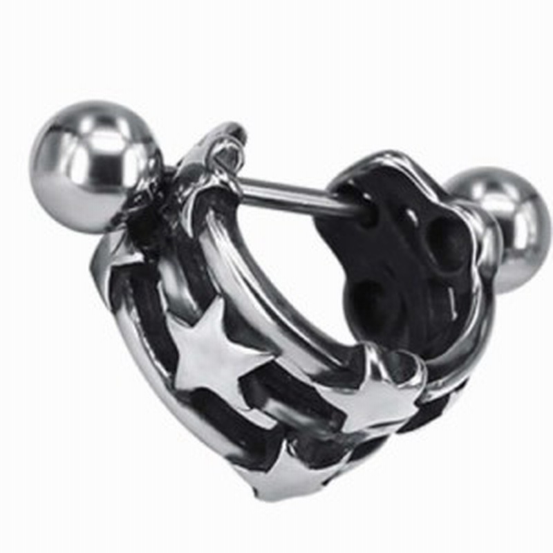 18g イヤーカフ型 軟骨 ボディピアス リズムスターシールド ヘリックスピアス 18ゲージ メンズ レディース ステンレス 盾 トラガス ス 通販 Lineポイント最大1 0 Get Lineショッピング