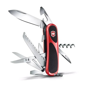 【Victorinox 瑞士維氏】瑞士刀 EVOLUTION S17 GRIP 85mm(2.3913.SC)