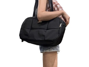 ~雪黛屋~CONFIDENCE 托特保齡包大容量MIT可A4資料夾高單數防水尼龍布ACB8256