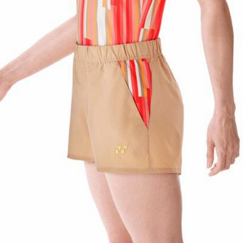 ヨネックス レディーステニスウエア ゲームシャツ、ショートパンツ