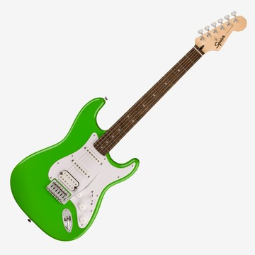 Squier 電吉他 FSR Sonic Stratocaster HSS 單單雙 小搖座 青檸綠【黃石樂器】