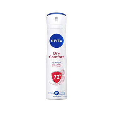 NIVEA妮維雅止汗爽身噴霧乾適活力150ml