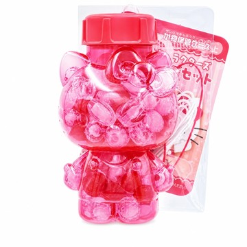 +1元多好禮  快速出貨《大木生活館》【Sanrio 】三麗鷗 串珠DIY飾品組 造型罐裝 - Kitty款 飾品 手作 紓壓 手鍊 項鍊 吊飾 擺飾 情人節 送禮 香膏 唇膏