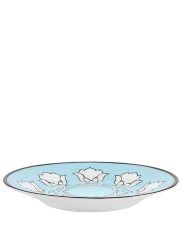 Pinto Paris - Jaipur porcelain bread plate - unisex - Porcelain - One Size - Blue