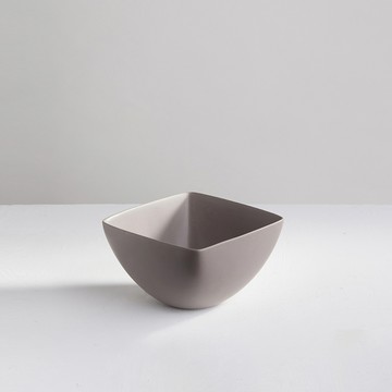 3,co - 方形擺飾(中) - 三款任選 - 14.9cm - 白