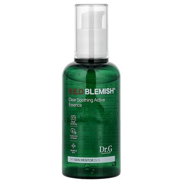 Dr. G, R.E.D Blemish®，清透舒緩活性精華，適合敏感皮膚，2.7 液量盎司（80 毫升）