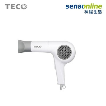 【神腦生活】 TECO東元 經典時尚型吹風機 白 XYFXZ002
