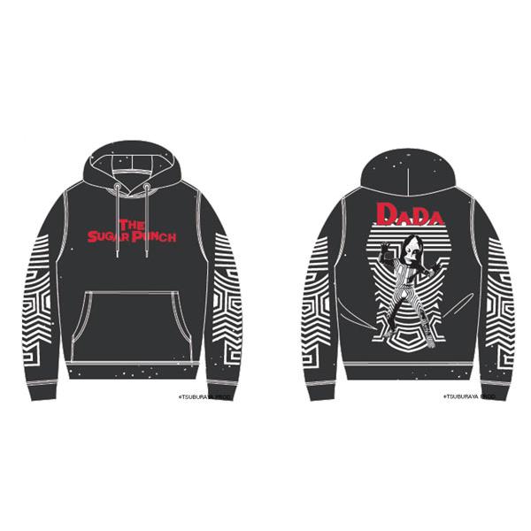 限定販売】ULTRAMAN Hoodie(DADA) / BLK / M[THE SUGAR PUNCH]【送料