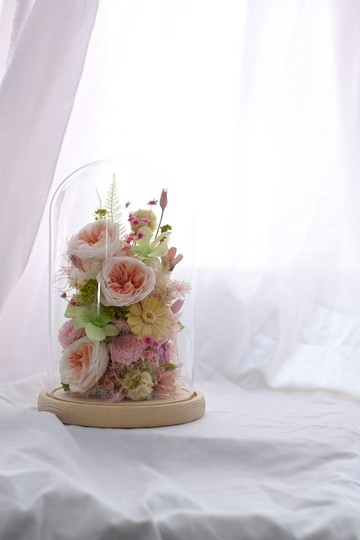 走過四季 永生花系列作品 こころ