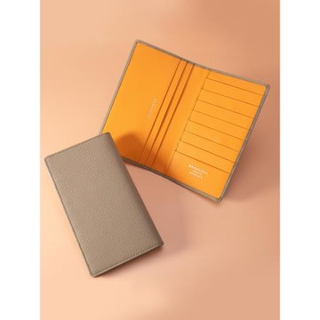 HANATORA花虎長款錢包真皮卡包高端新款高級感手工男款女款大容量