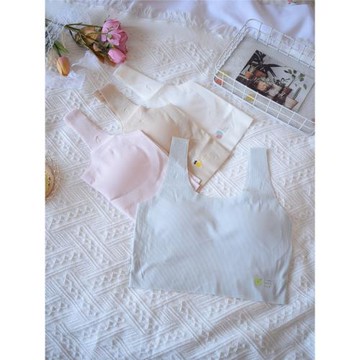 兒童內衣冰絲無痕大女童文胸9-12歲小女孩學生發育期背心女童胸罩