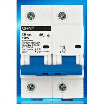 【直流專用】正泰斷路器 直流空開 儲能斷路器 新能源斷路器 光伏斷路器 直流110V 220V 1P 2P 63A 125A 光伏儲能專用