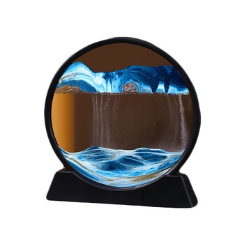 有框畫作 快速到貨意境3D立體流沙畫擺飾(2入組)