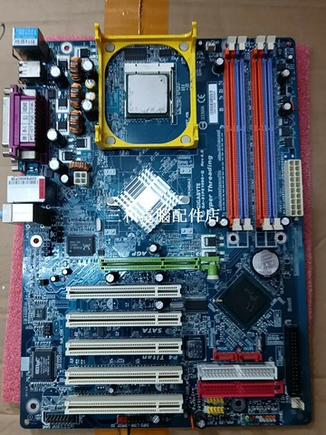 技嘉 GA-8IPE1000-G 865 主板 478 針 獨立顯卡 大板 5 PCI 槽 工控機【三和電腦配件店】