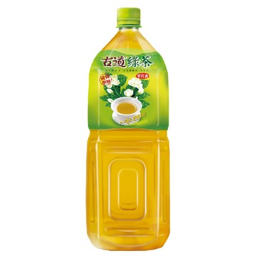 古道 綠茶2000ml*8瓶