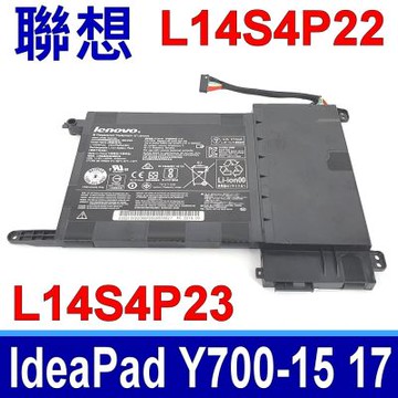 聯想 LENOVO L14S4P22 原廠電池 L14S4P23 L14L4P23 Ideapad Y700-15ISK Y700-15-IFI  Y700-15ACZ Y700-17ISK