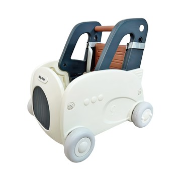 Jane&Nini Toy 兒童多功能推車，適用年齡3歲以上，PP聚丙烯，PE聚乙烯  1個