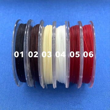 遇見~萬用線 手工線 細線 串珠線 戒指線 線戒 韓國流行飾品線 0.35mm 珠線  手編線 珍珠線 人魚線 手作材料
