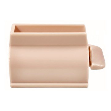 UdiLife 優的生活大師 可俐多用途擠壓座 個人用 ABS合成樹脂  粉膚色  1個