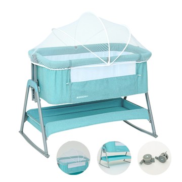 多功能可調式床邊床（全配組）