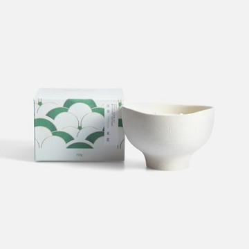 辻利未茗幽香蠟燭150g 抹茶