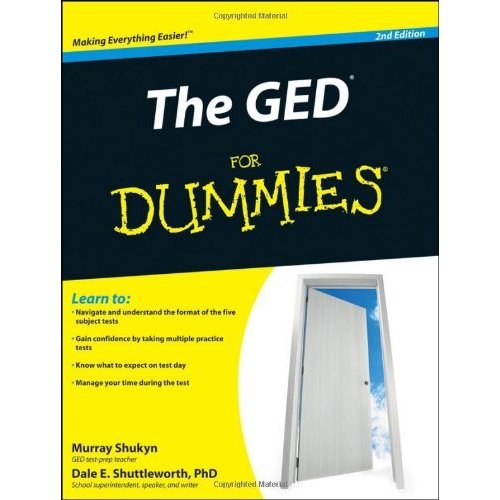 The GED For Dummies