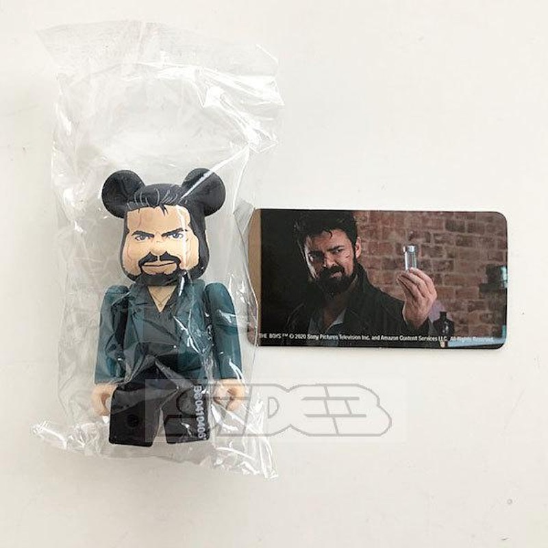 BE@RBRICK ベアブリック シリーズ41 SF裏 The BOYS ウィリアム・ビリー・ブッチャー | LINEショッピング