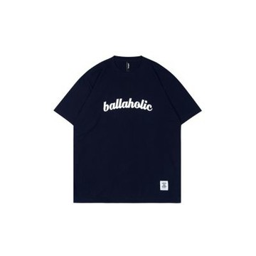 ballaholic Logo tee 深藍色 短袖 男女款 BAL-2