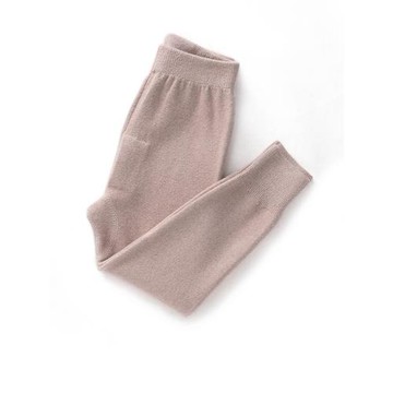 兒童羊絨褲加厚保暖褲男童打底褲女孩羊毛褲2025秋冬新款大童褲子