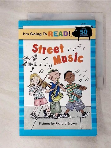【書寶二手書T3／語言學習_KPX】Street Music: Level 1_Brown, Richard/ Brown, Richard (ILT)