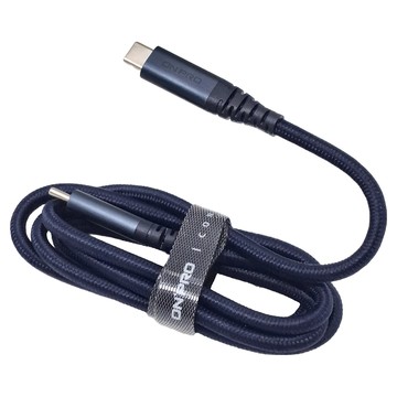 ONPRO Cord Pro USB-C-USB-C充電傳輸線  120cm  藍鈦  1條