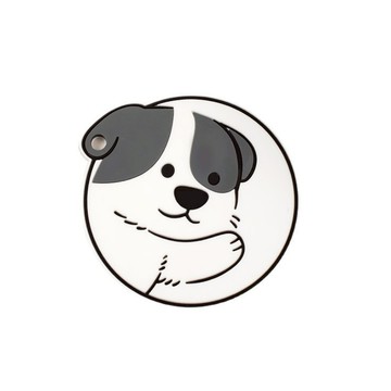 【可愛狗狗杯墊】PVC防水隔熱墊｜廚房桌面擺飾小物｜防燙防滑好清洗｜居家生活必備