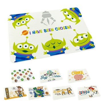 【收納王妃】玩具總動員4 台灣製 珪藻土吸水地墊加厚 SGS檢驗不含石綿 三眼怪/胡迪/巴斯光年