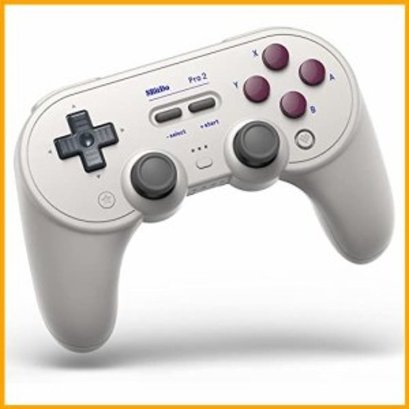 8bitdo Pro 2 ゲームパッド G Classic バージョン Ns Switch Windows Android Macos Steam Respberry Pi用 通販 Lineポイント最大1 0 Get Lineショッピング