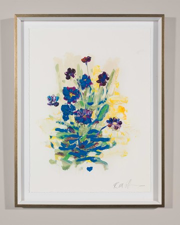 "White Glove Series - Hosta" Print Art by Robert Robinson