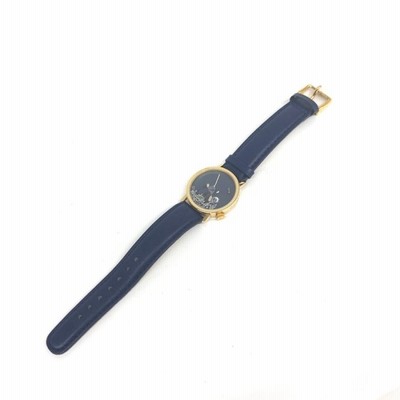 AKTEO アクテオ クォーツ腕時計 A3919 AKTEO アクテオ 腕時計 クォーツ 魔女 ネイビー レディース