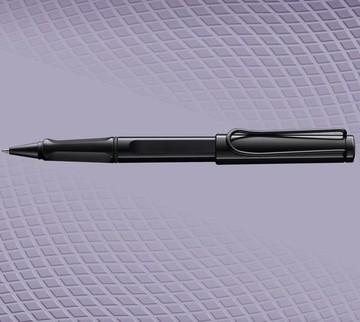 【雷雕刻字2026】LAMY 鋼珠筆 限量獨家 / SAFARI / 隕石黑