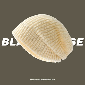 現貨+預購 針織帽毛帽-針織百搭中性秋季男女帽子4色74hv64【獨家進口】【米蘭精品】