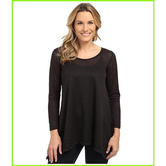 Nally & Millie Long Sleeve Lace Tunic with Layer Nally & Millie T