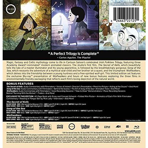 Cartoon Saloon's Irish Folklore Trilogy Blu-ray 並行輸入 並行輸入