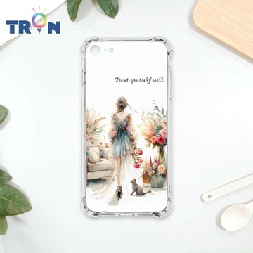 TRON IPhone 7/8/SE2 優雅的女人 四角防摔 軟殼 手機殼