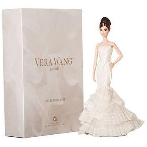 Vera Wang Bride バービー人形 The Romanticist ゴールドレーベル (2008)