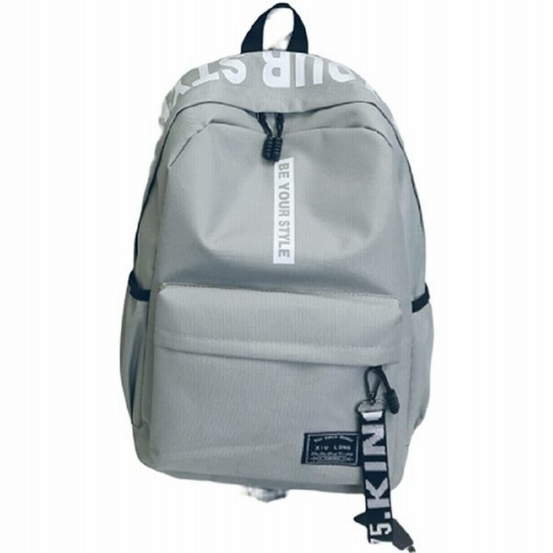 リュックサック 女の子 かわいい 人気 スクールバッグ 小学生女の子リュック りゅっくさっくレディース グレー 通販 Lineポイント最大get Lineショッピング