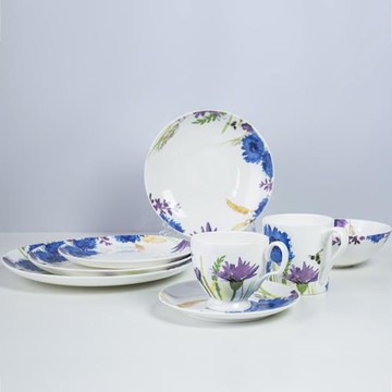 日式家用陶瓷吃米飯湯面碗意面盤子餐具套裝骨瓷咖啡杯碟馬克杯子