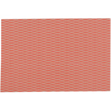 NOW Z紋餐墊  紅色  40cm  1個