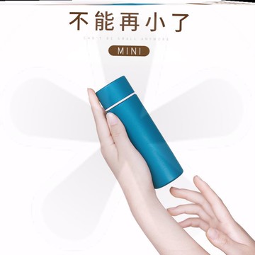 迷你保溫杯女士小號簡約細長水杯100ml不銹鋼小保溫杯迷便攜小巧